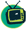 TV Video Icon